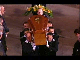 Leaving the cathedral