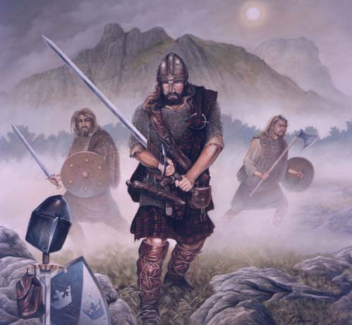 Sir William Wallace in Battle