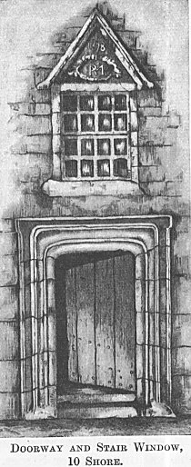 Doorway and Stair Window, 10 Shore