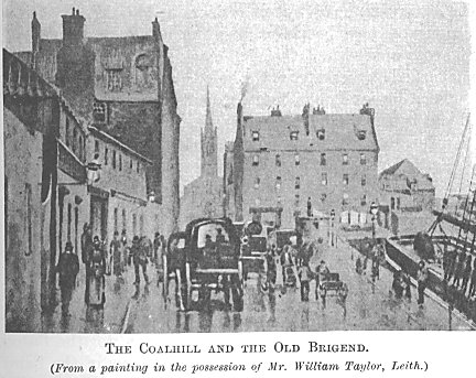 The Coalhill and the Old Brigend