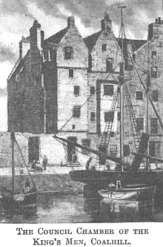 The Council Chamber of the King's Men, Coalhill