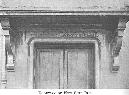 Doorway of New Ship Inn