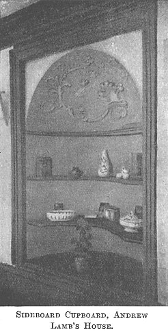 Sideboard Cupboard, Andrew Lamb's House