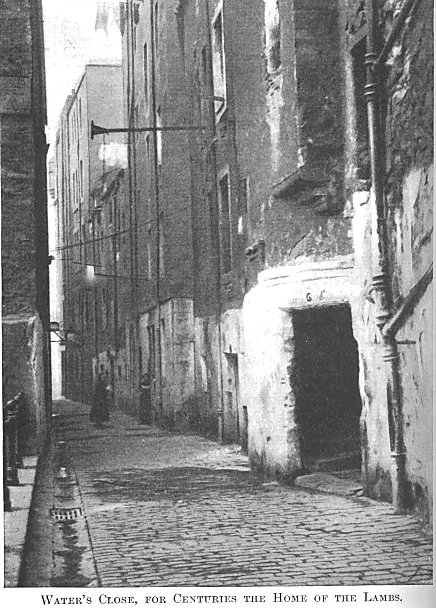 Water's Close, for Centuries the Home of the Lambs