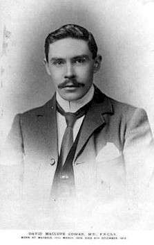 Dr. David MacClure Cowan