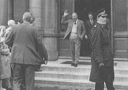 Prime Minister Edward Heath