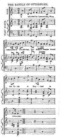 The Battle of Otterburn