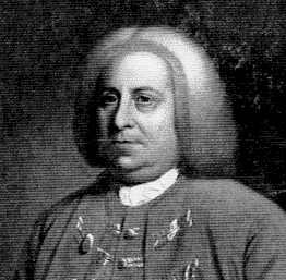 Lt. Governor Robert Dinwiddie 