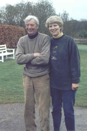 Sir William and Lady Sheila Cumming