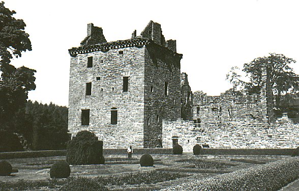 Edzell Castle
