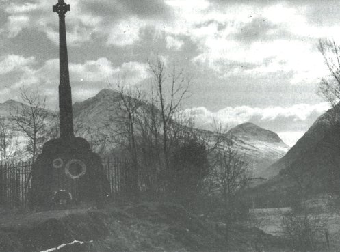 Glencoe, scene of the massacre in 1692