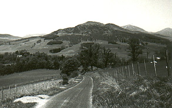 Scene of the Battle of Killiecrankie, 1689