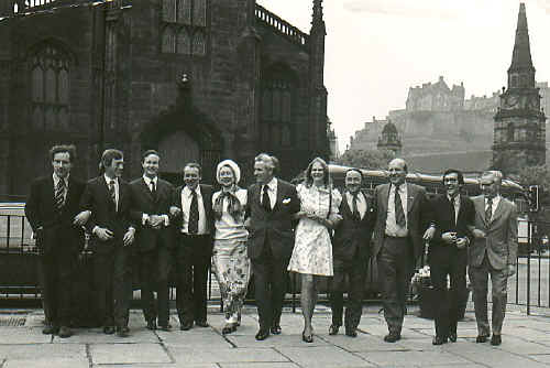 the eleven SNP MPs elected in 1974