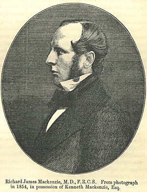 Dr Richard James Mackenzie