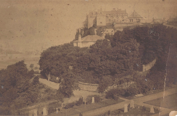 Stirling Castle from Ladies Rock  