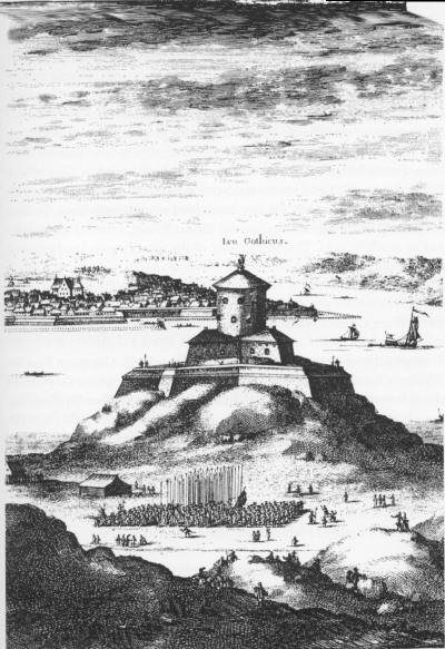 The fortlet Gota Lejon in Gothenburg