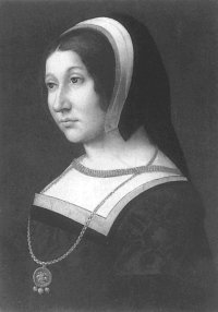 Margaret Tudor, National Portrait Gallery, London