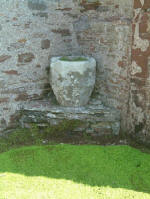 Baptismal Font  in St Drostan's church