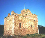 Portencross Castle 