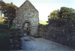 St. Blane's Church,  Isle of Bute, probably 11th C. 