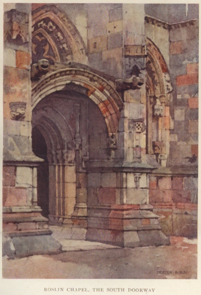 Roslin Chapel, The South Doorway