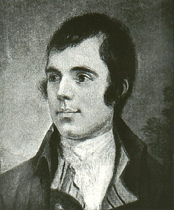 Robert Burns by Alexander Nasmyth, 1787