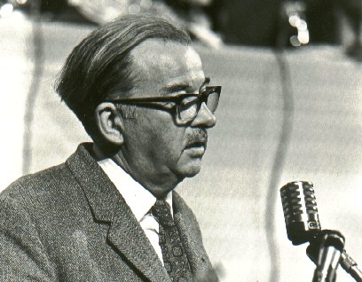Dr Robert MacIntyre, the first SNP MP