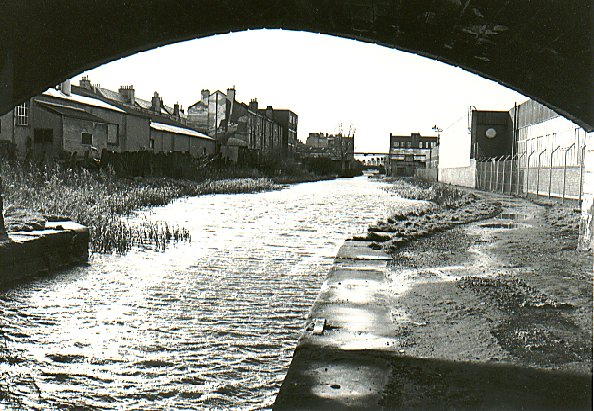The Union Canal at Edinburgh