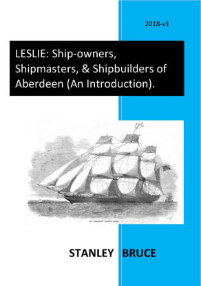 Leslie: Ship-owners, Shipmasters & Shipbuilders of Aberdeen