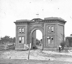 Cemetary Gate