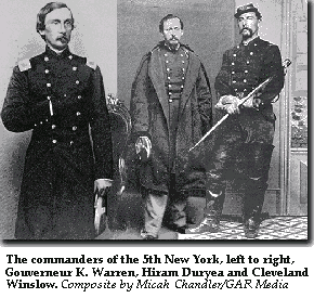 Commanders of the 5th New York