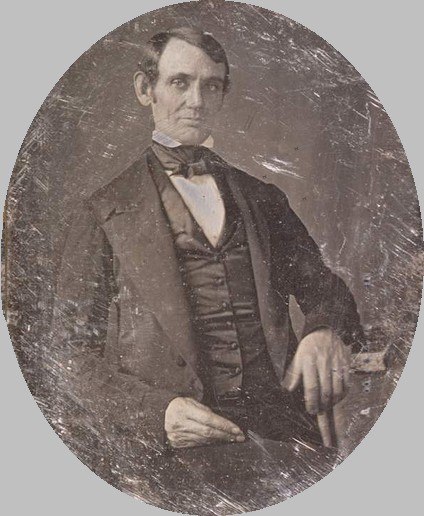 Abraham Lincoln - First known photograph