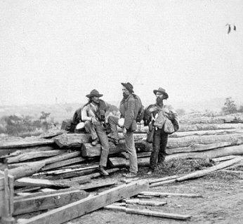 Confederate prisoners