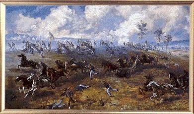 The Battle of Bull Run (1st Manassas)