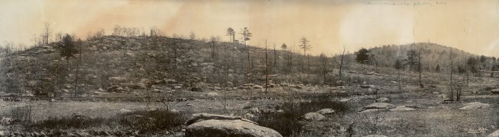 Little Round Top & Big Round Top