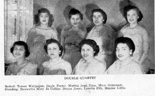 Donna in Double Quartet