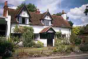 Similar house and garden