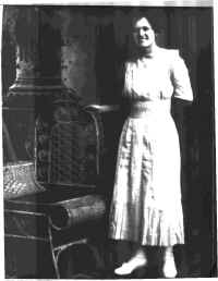 Mrs. Charles Herbert Bell (Birdie Lou Watkins)