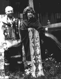 Metza Bertha Big Eagle Married to Dennis Homer Flynn Jones