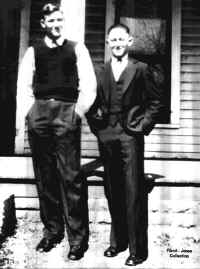 John Wesley Flood and Aaron Ross Flood