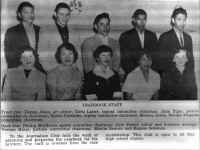 Yearbook Staff Chilocco Indian School