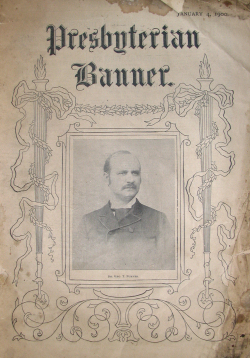 Presbyterian Banner
