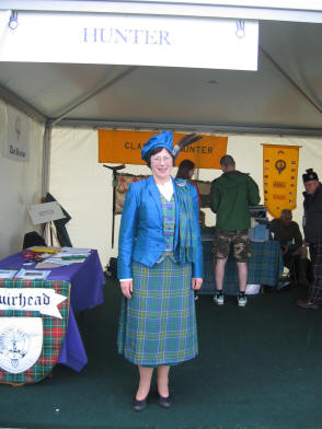 Clan HUNTER (Pauline Hunter of Hunterston)