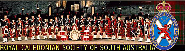The Royal Caledonian Society of South Australia