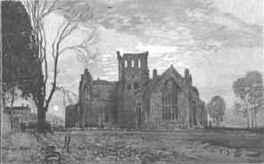 Melrose Abbey