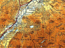 Map of Cairngorm