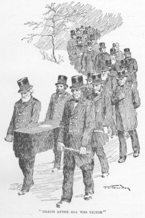 Death after all was victor