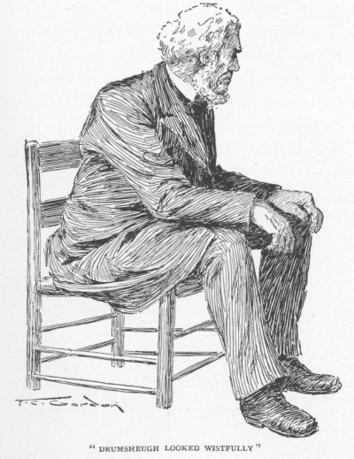 Drumsheugh looked wistfully for some word of hope.