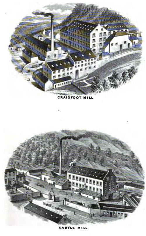 Castle Mill and Craigfoot Mills