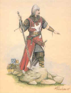 Sir William Wallace - illustration by Historic Illustrations
